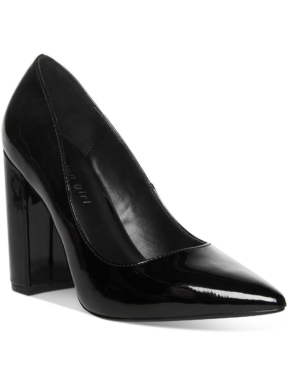 Madden Girl "Symboll" Black Patent Pumps
